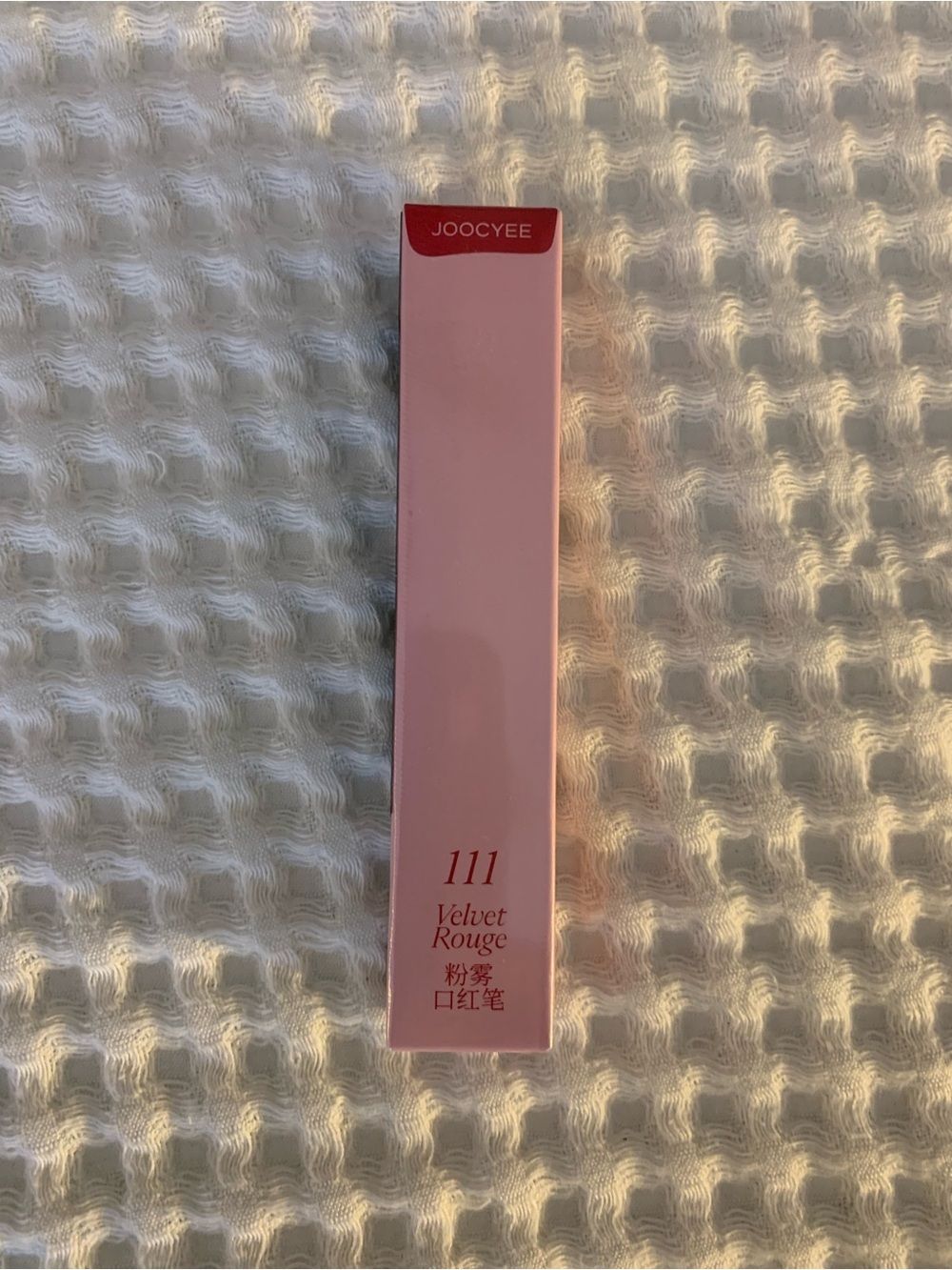 Velvet Rouge Lipstick — Pink Shade 111 NWT